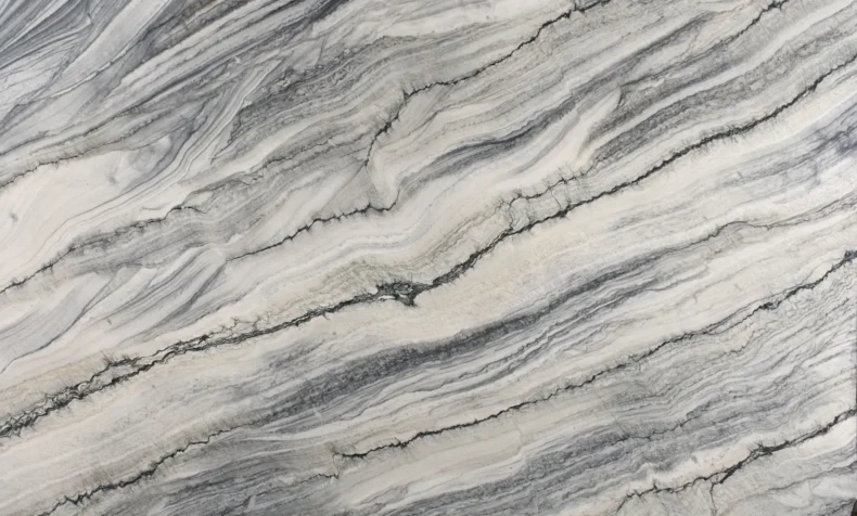 Chapa de quartzito Stratus Blue